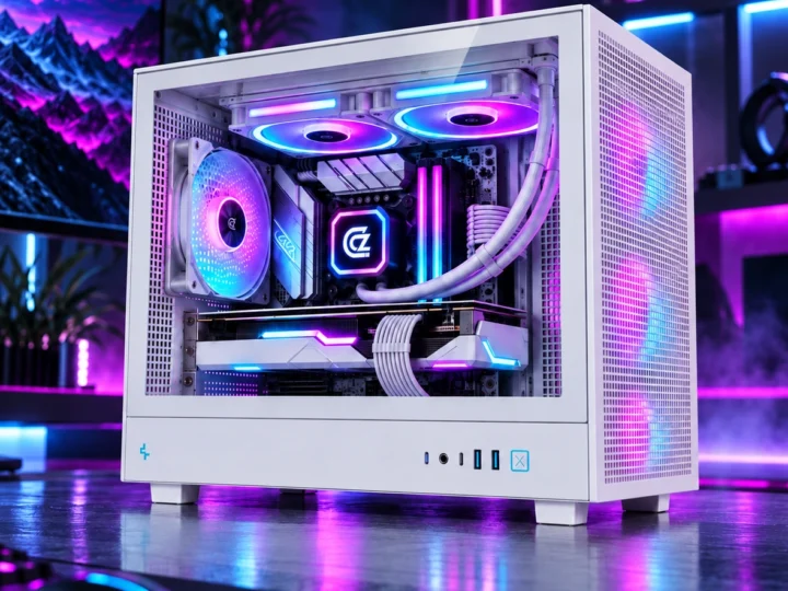 Apex Prime custom gaming PC by Customz Penang – gaming and creator build balanced for everyday use