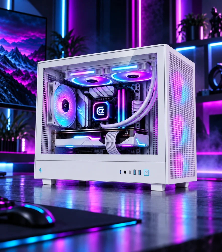 Apex Prime custom gaming PC by Customz Penang – gaming and creator build balanced for everyday use