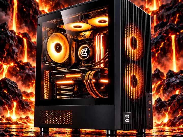 Blaze RS custom gaming PC by Customz Penang – capable 1440p gaming build on a tighter budget