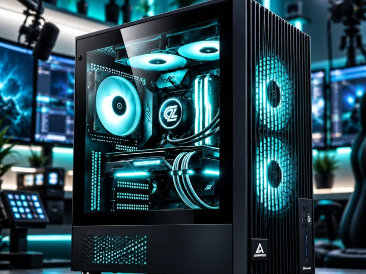 Summit X custom PC by Customz Penang – productivity and streaming build with dependable performance