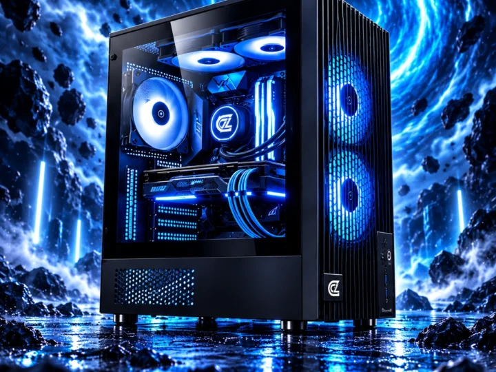 Vortex Core custom gaming PC by Customz Penang – well-rounded 1080p gaming build with strong air cooling