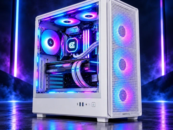 Echo Edge custom PC by Customz Penang – budget-friendly everyday productivity computer