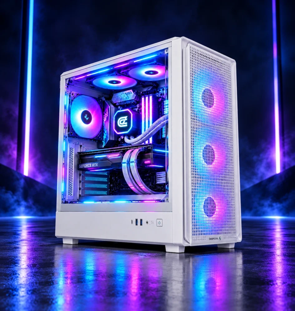 Echo Edge custom PC by Customz Penang – budget-friendly everyday productivity computer