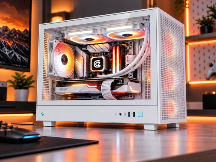 Helix Pro custom gaming PC by Customz Penang – gaming and creator build with room to grow