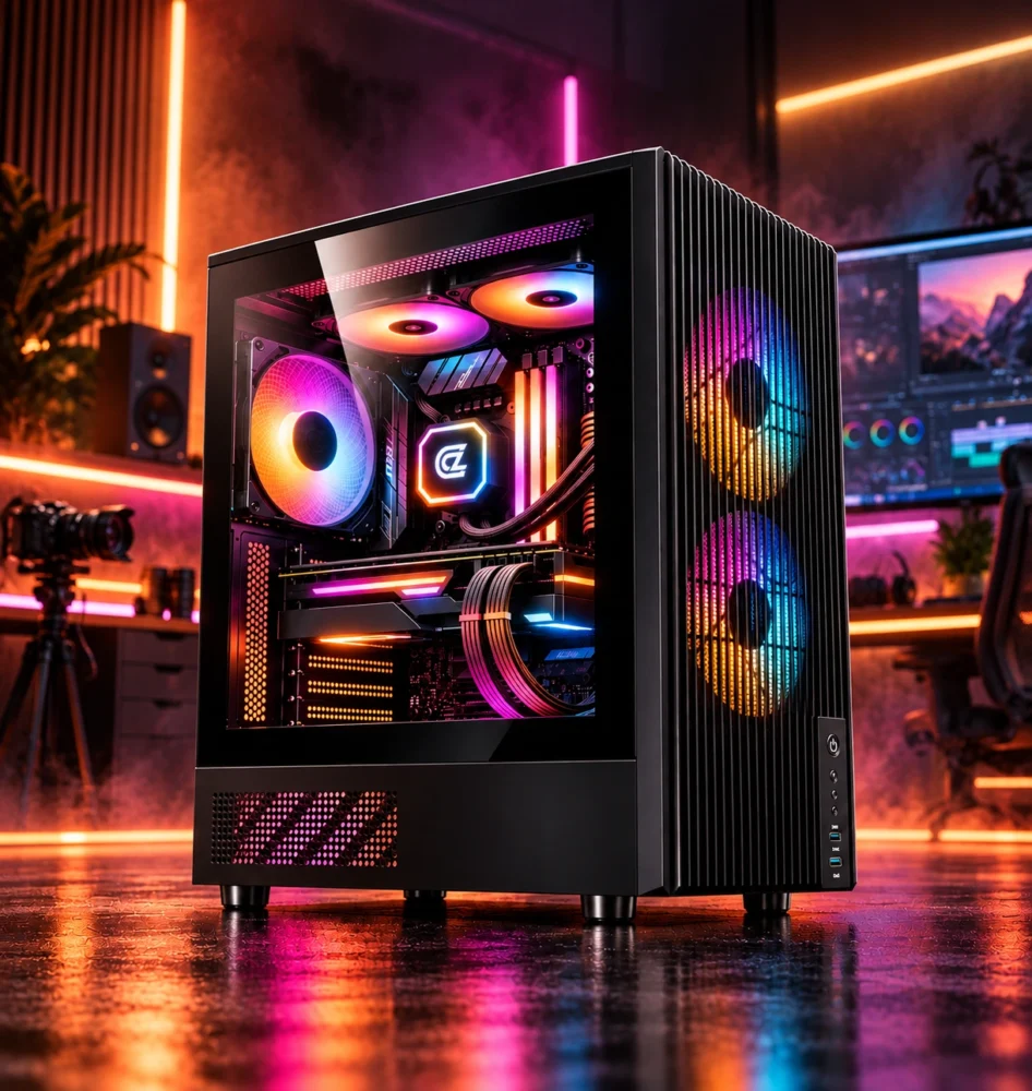 Ignite Ultra custom gaming PC by Customz Penang – strong all-round gaming and creator build