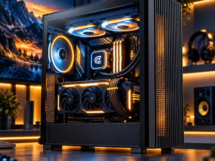 Phoenix Pro custom PC by Customz Penang – fast, quiet build for video, photo and design work