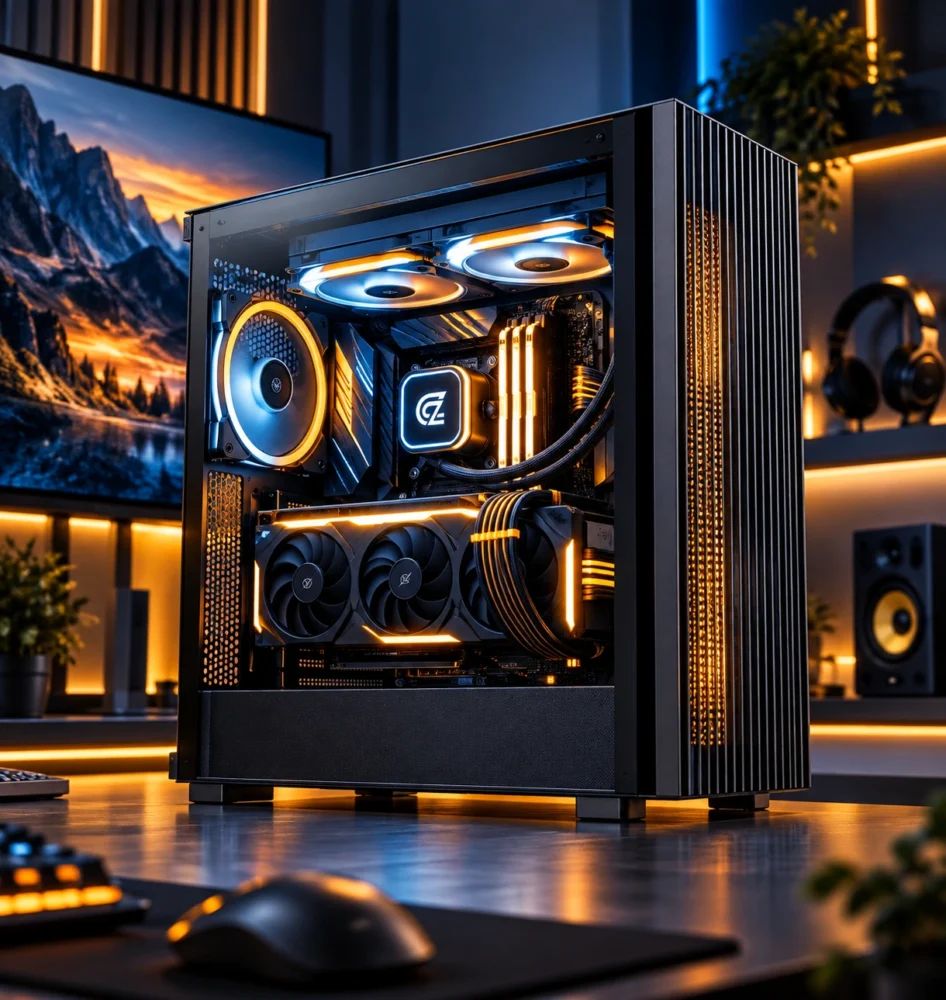 Phoenix Pro custom PC by Customz Penang – fast, quiet build for video, photo and design work
