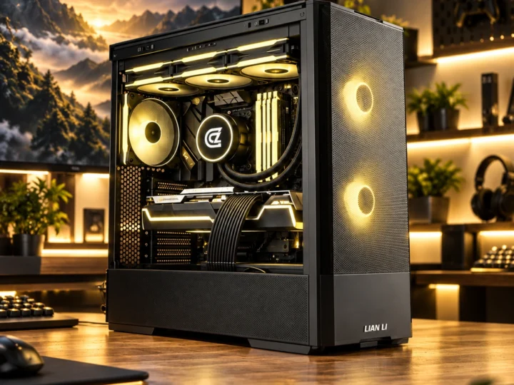 Raven X1 custom gaming PC build by Customz Penang – balanced high-refresh gaming and streaming rig