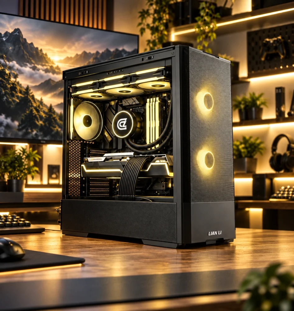 Raven X1 custom gaming PC build by Customz Penang – balanced high-refresh gaming and streaming rig